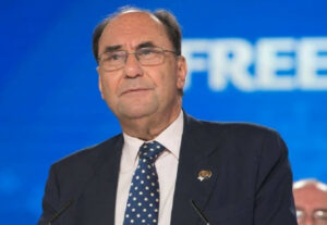 Dr Alejo Vidal-Quadras deltar i Iranska nationella motståndsrådet, NCRI:s årliga sammankomst till stöd för ett fritt och demokratiskt Iran i Paris.