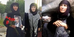 Regimens säkerhetsstyrkor arresterade nyligen Daya Sharifa, mor till avrättade kurdiske politiske fången, Ramin Hossein Panahi. Hon är nu satt i husarrest för att ha krävt rättvisa för sin avrättade son.