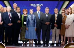 Dag 3 av världsmötet för ett Fritt Iran 2024 diskuterar regimens MR-brott och att utkräva de ansvariga på ansvar.