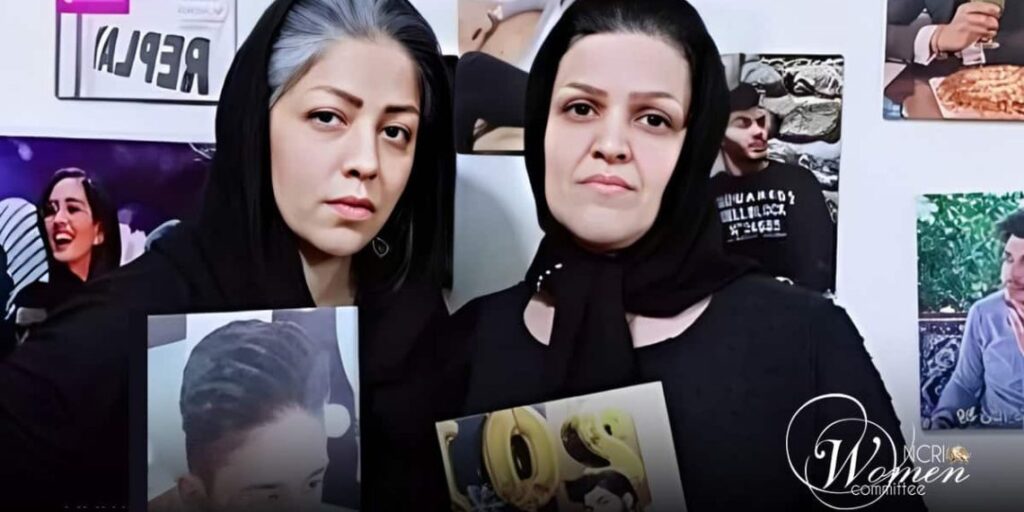 Mödrarna Mahboubeh Ramezani och Rahimeh Youssefzadeh döms till 18 månaders fängelse vardera för att de krävt rättvisa för sina söner som dödades under protester 2019.