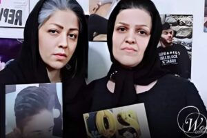 Mödrarna Mahboubeh Ramezani och Rahimeh Youssefzadeh döms till 18 månaders fängelse vardera för att de krävt rättvisa för sina söner som dödades under protester 2019.