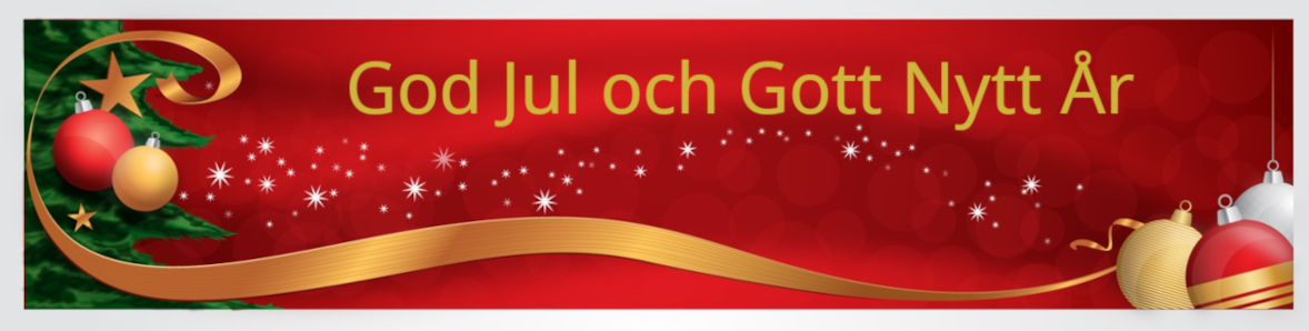 God jul och gott nytt år 2025.